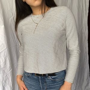 Zara striped long sleeve